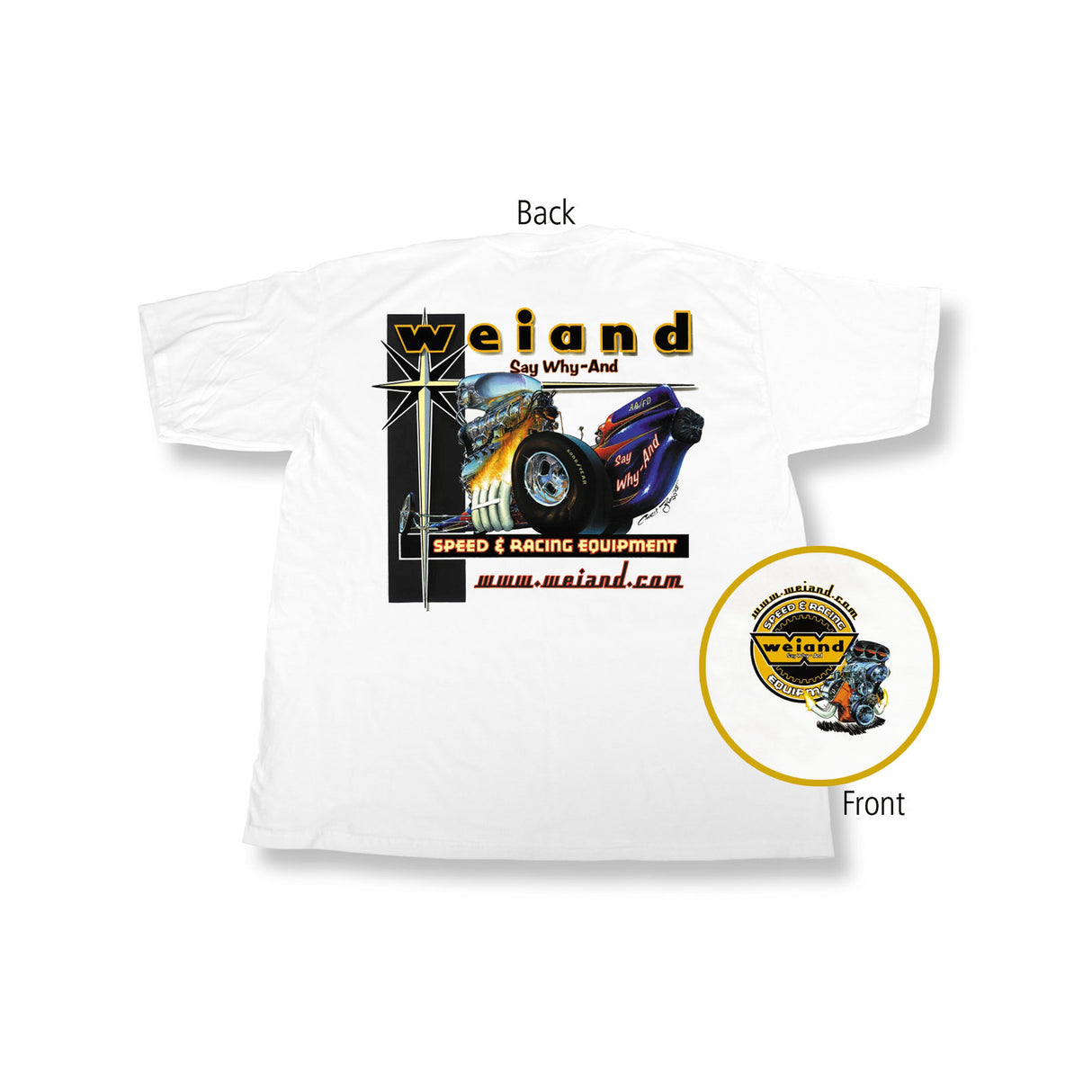 Weiand Retro T-Shirt - 10000-LGWND