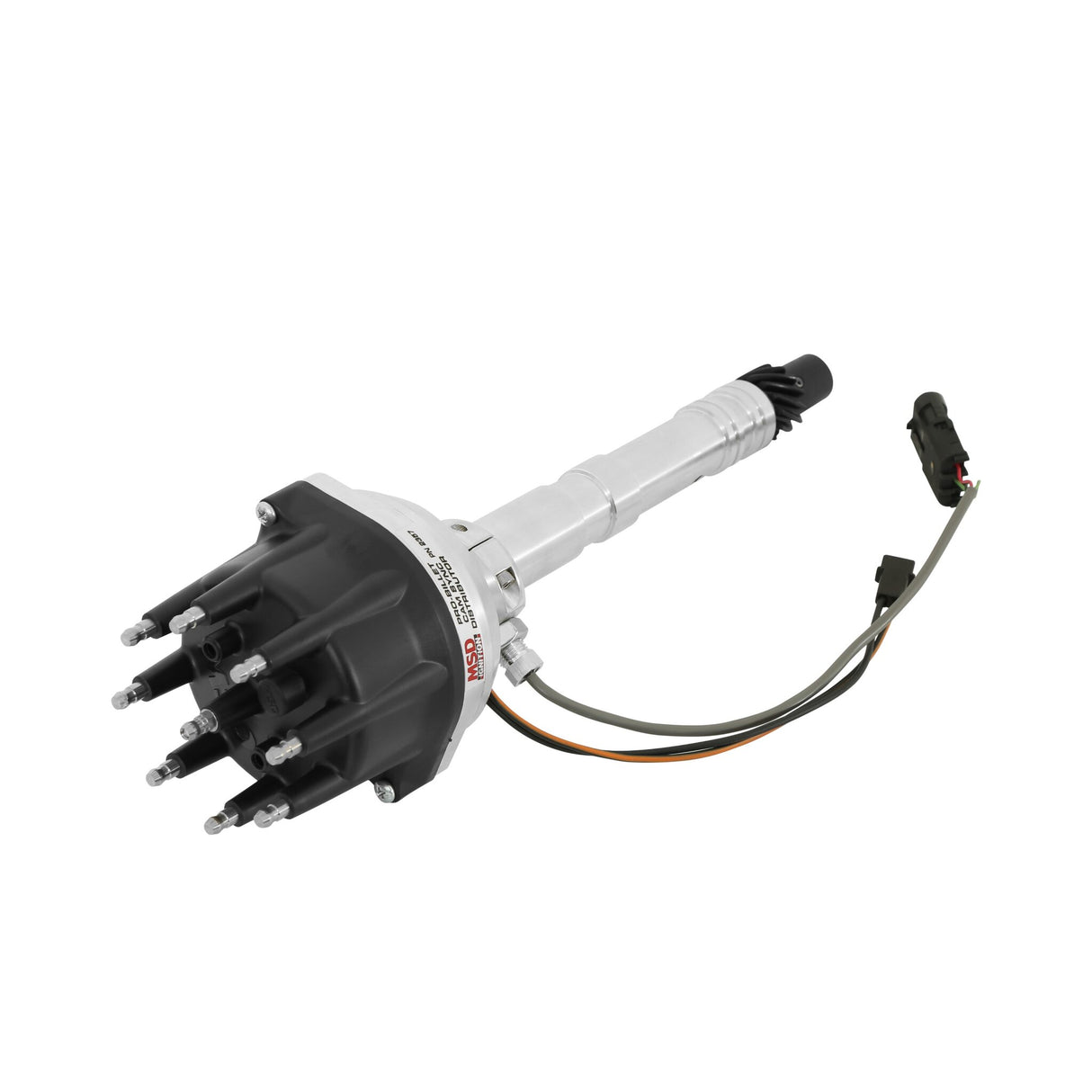 MSD Chevy Cam Sync Distributor, Hall-Effect, Standard Cap - 2357