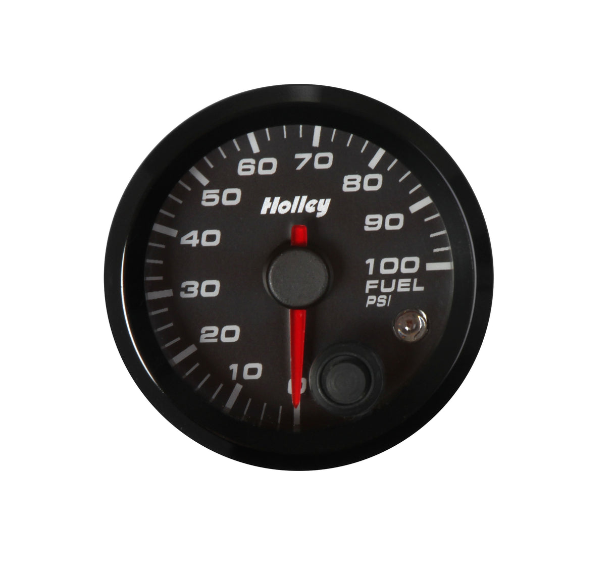 Holley 26-608 Analog Style Fuel Pressure Gauge