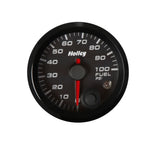 Holley 26-608 Analog Style Fuel Pressure Gauge