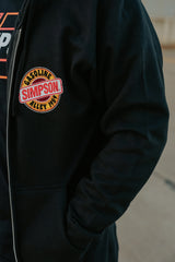Simpson Gas Globe Hoodie XXL - 45018XX