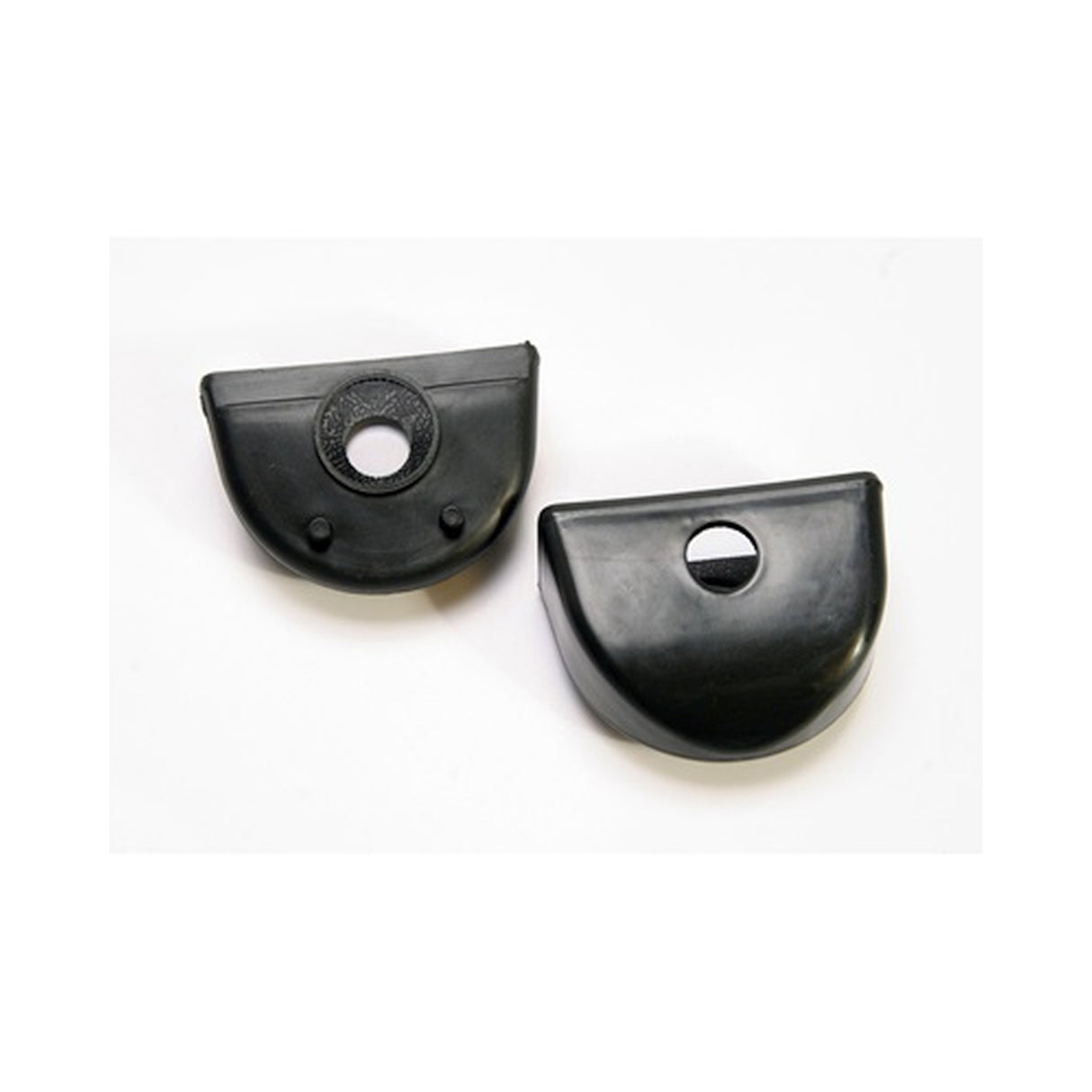Scott Drake 1967 Mustang Door Panel U-Cup (Deluxe interior, Black) - C7ZZ-6524148-BK