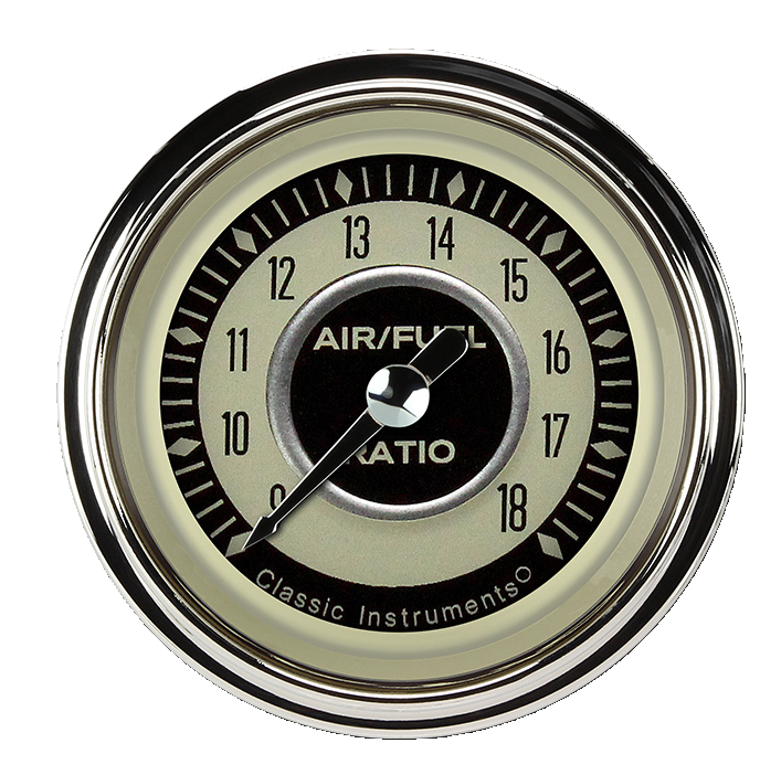 Classic Instruments Nostalgia 2" Air / Fuel Ratio Gauge - NT194SLC