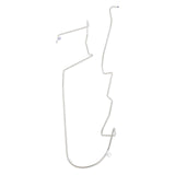 Scott Drake Tank to Pump Fuel Line 5/16" (Stainless) - MLG002S