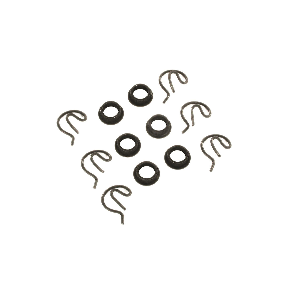 Mr Gasket Shifter Bushing Kit - Steel Clips And Bushings - 11