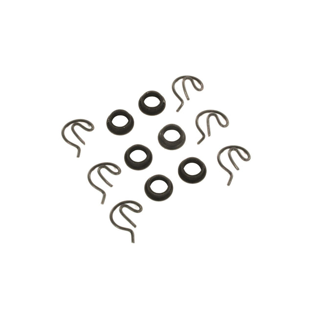 Mr Gasket Shifter Bushing Kit - Steel Clips And Bushings - 11