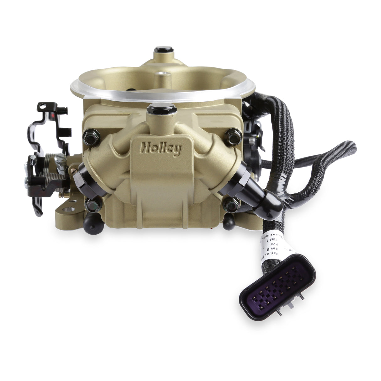 Holley 550-1076 EFI Terminator X Stealth 4150 2x4 - Gold