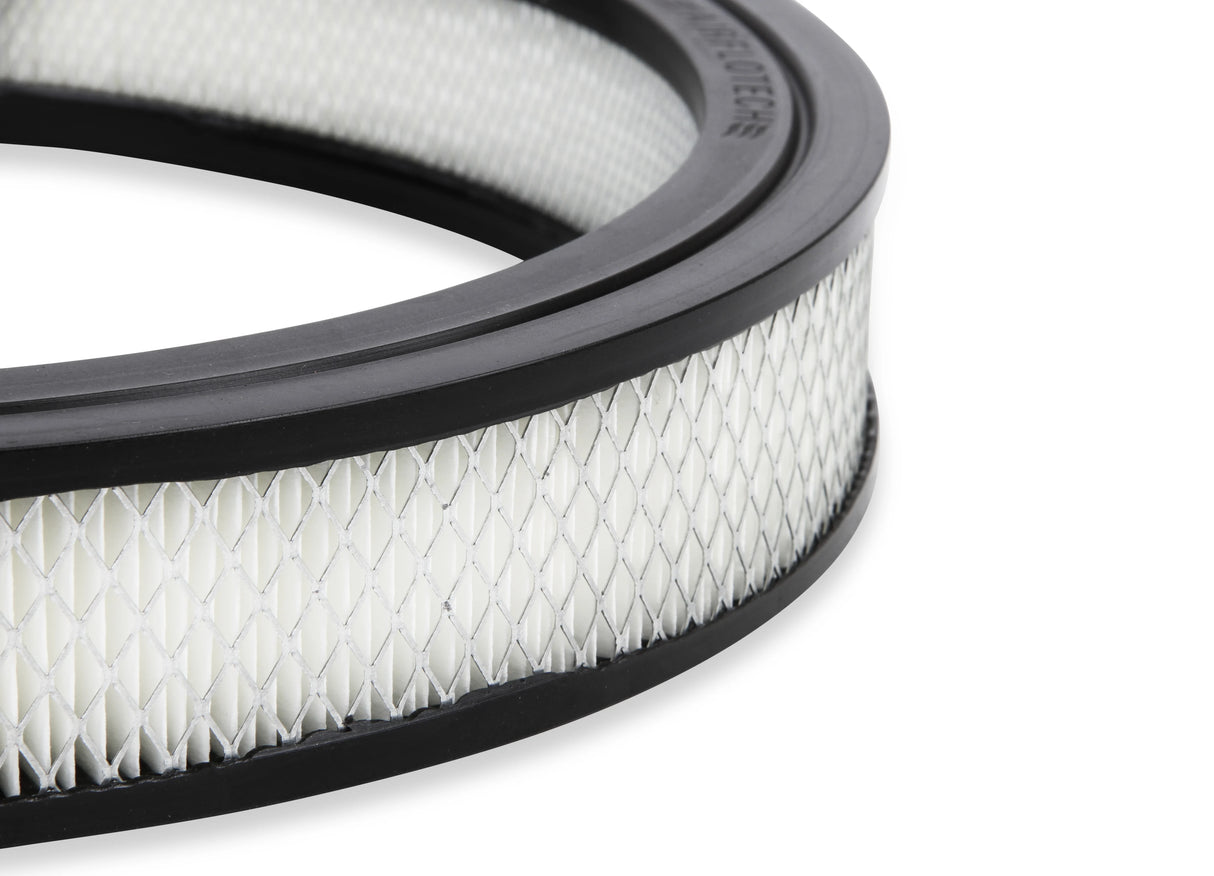 Mr Gasket Air Filter Element - 14 Inch x 2 Inch - Paper - 1480A