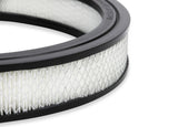 Mr Gasket Air Filter Element - 14 Inch x 2 Inch - Paper - 1480A