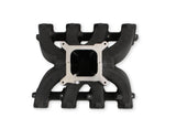 Holley 300-291BK Single Plane Split-Design Race Intake Manifold- GM LS3/L92- Black-4150