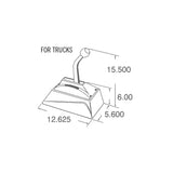Hurst Pro-Matic 2 Ratchet Shifter - Truck - 3838510