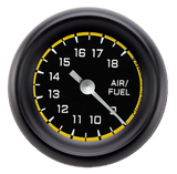 Classic Instruments AutoCross Yellow 2in Air/Fuel Ratio - AX194YAPF