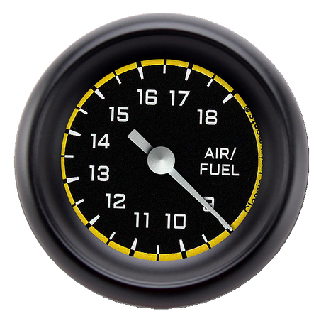 Classic Instruments AutoCross Yellow 2in Air/Fuel Ratio - AX194YAPF