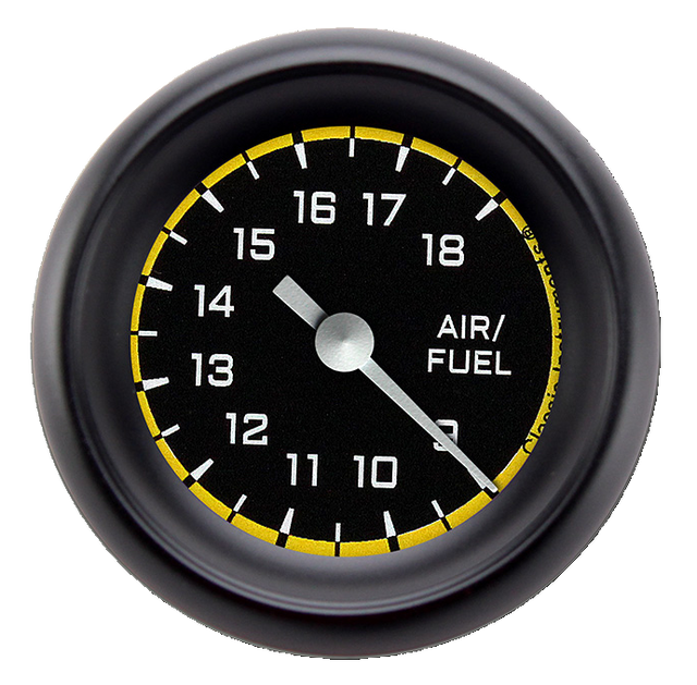 Classic Instruments AutoCross Yellow 2in Air/Fuel Ratio - AX194YAPF
