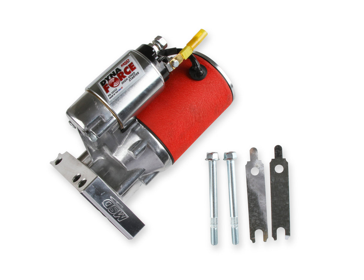 MSD DynaForce Starter - High Speed - Red - 50952