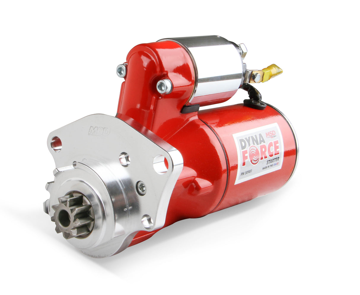 MSD DynaForce Starter - High Torque - Red - 50981