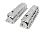 Mr Gasket Chrome Valve Covers with Baffle - 9412