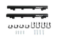 Holley 534-261 Replacement Fuel Rail Kit For Lo-Ram Dual Injector Manifolds