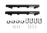 Holley 534-261 Replacement Fuel Rail Kit For Lo-Ram Dual Injector Manifolds