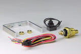 Classic Instruments Racepak 2-1/8" Full Sweep Water Temp Gauge Standard Performance Bezel - RP126BBPF-06