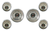 Classic Instruments American Nickel Six Gauge Set - AN01SHC