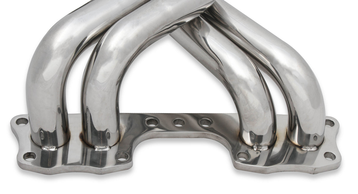 Flowtech Shorty Header - Polished - 19002FLT
