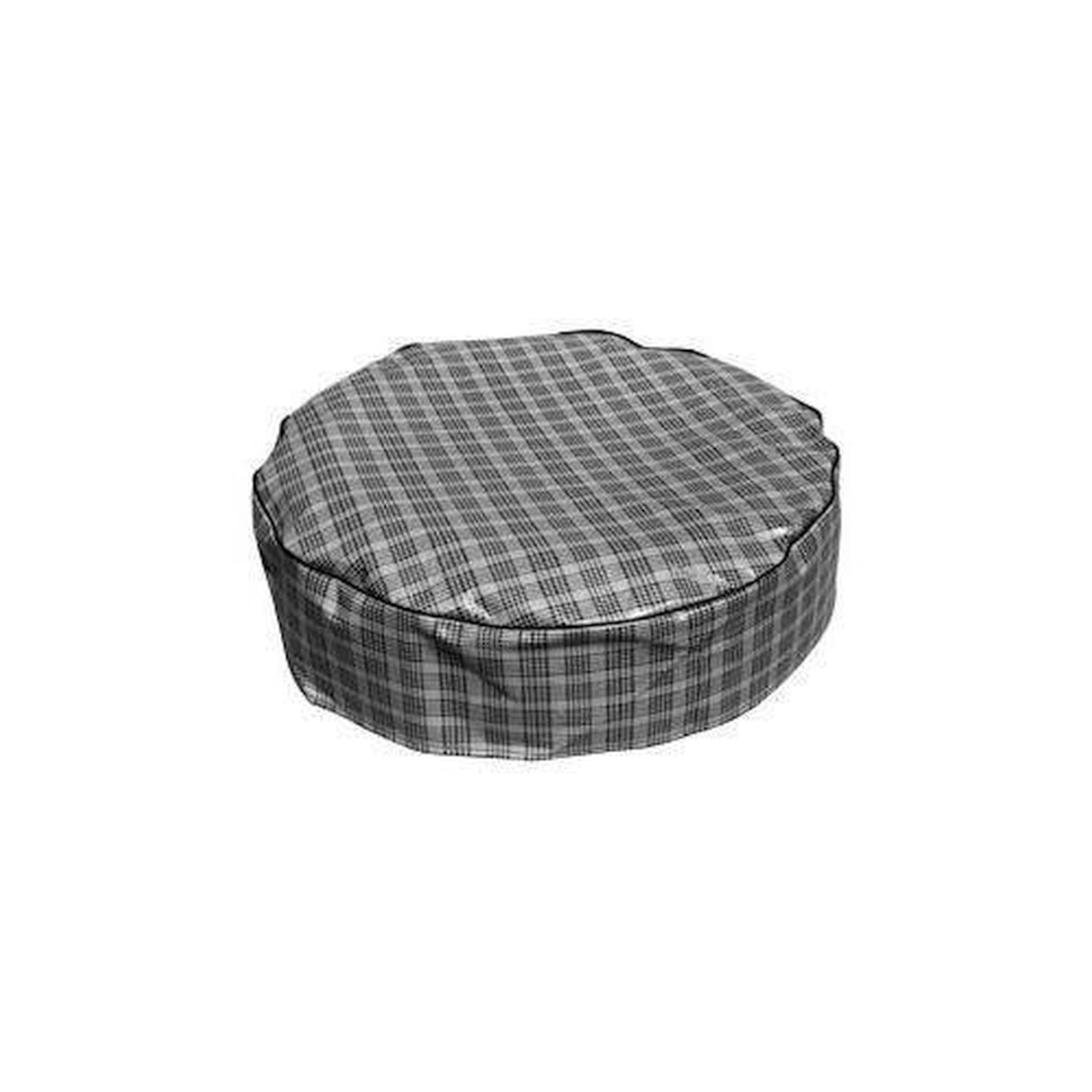 Scott Drake Spare Tire Cover (Plaid 14", Heavy Duty) - TC-PLD-14