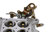 Holley 112-20 4160 Series; 600 CFM THROTTLE BODY KIT