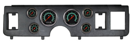 Classic Instruments 79-86 MUSTANG AUTO CROSS GRAY FS 6ga-FORD - CDMU79GS101CF