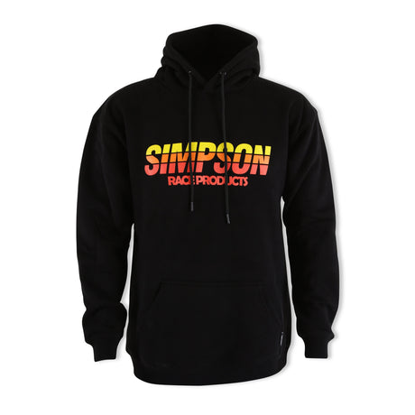 Simpson Racing Stripes Hoodie XXL - 45019XX