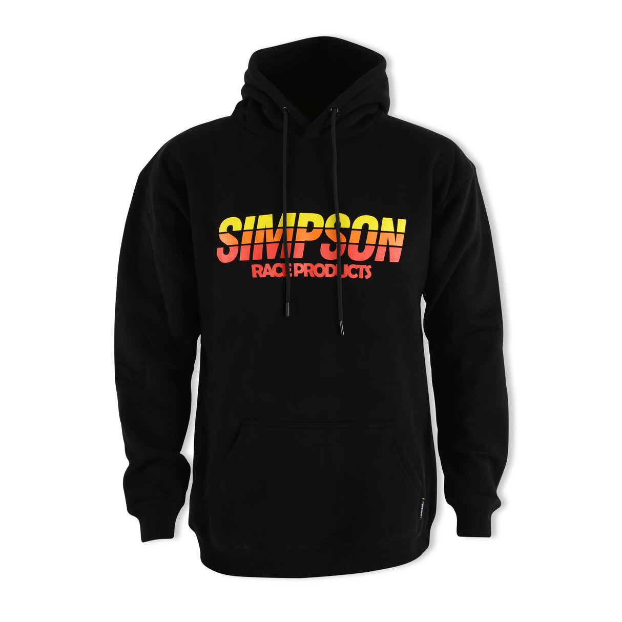 Simpson Racing Stripes Hoodie XXL - 45019XX
