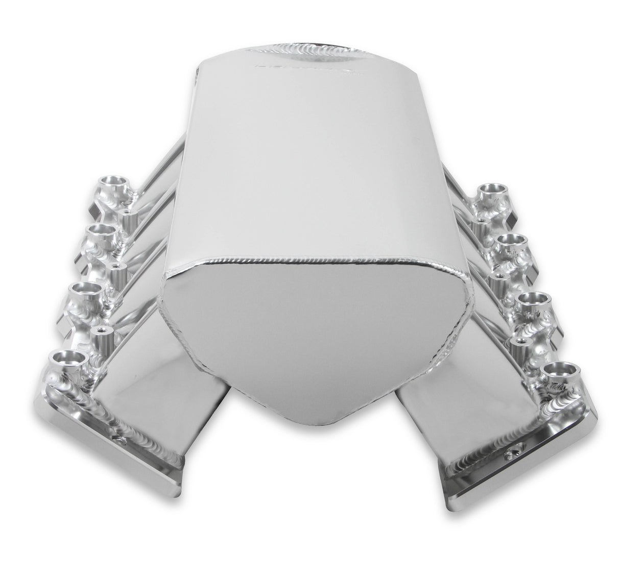 Holley 820101-1 Sniper EFI Low-Profile Sheet Metal Fabricated Intake Manifold GM LS1/LS2/LS6