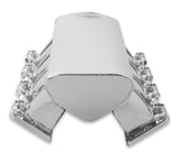 Holley 820101-1 Sniper EFI Low-Profile Sheet Metal Fabricated Intake Manifold GM LS1/LS2/LS6