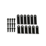 Holley 300-930BK Single plane intake manifold for Gen III Hemi, EFI Black