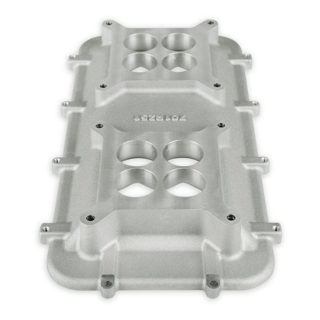 Holley 300-267 Mid-Rise Plenum Base Adapter Kit - GM LS1/LS2/LS6