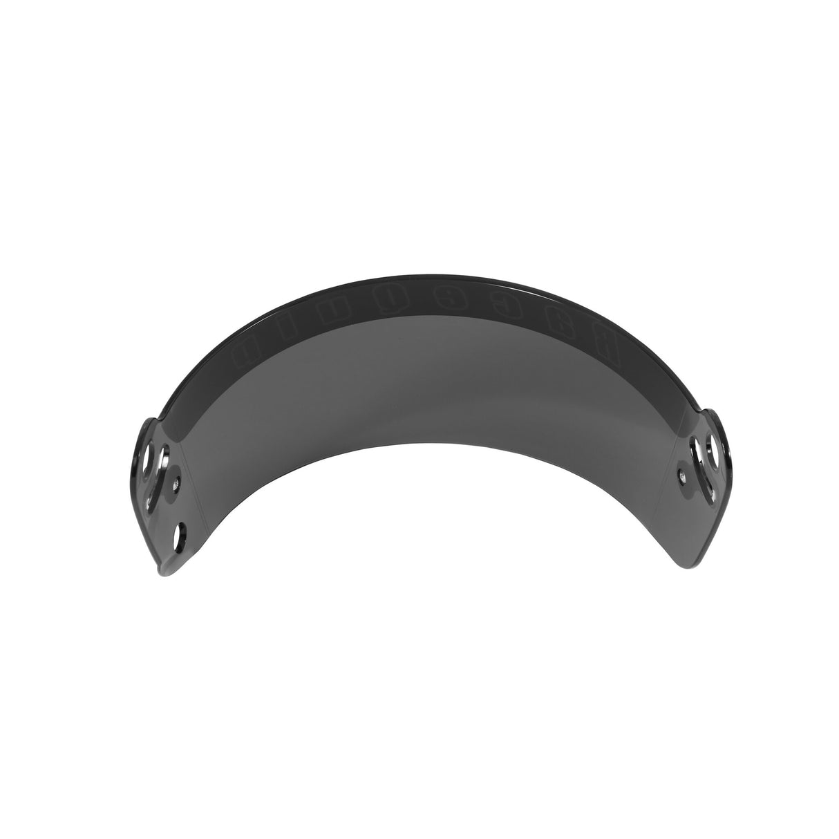 RaceQuip Dark Smoke Helmet Face Shield - Fits Pro Model Helmet - 204004RQP