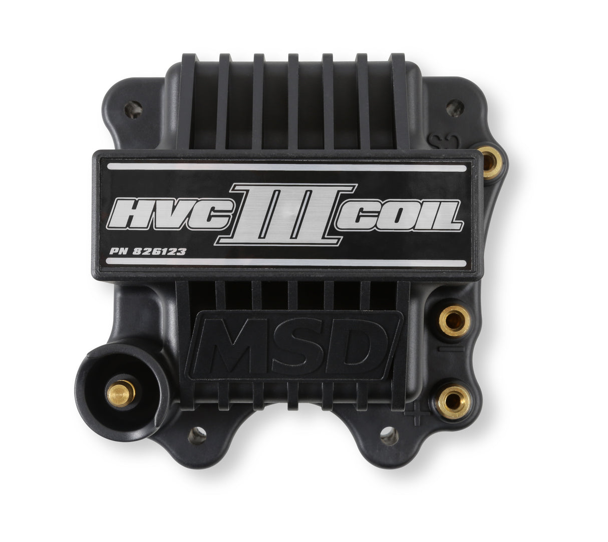 MSD Ignition Coil - HVC-3 Series - Black - 826123