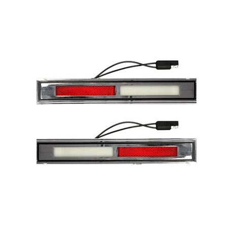 Scott Drake Deluxe Door Light Assembly (Pair) - C9WY-13776-7-A
