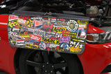 Holley 36-445 /MSD Sticker Bomb Fender Cover - (36" x 26")