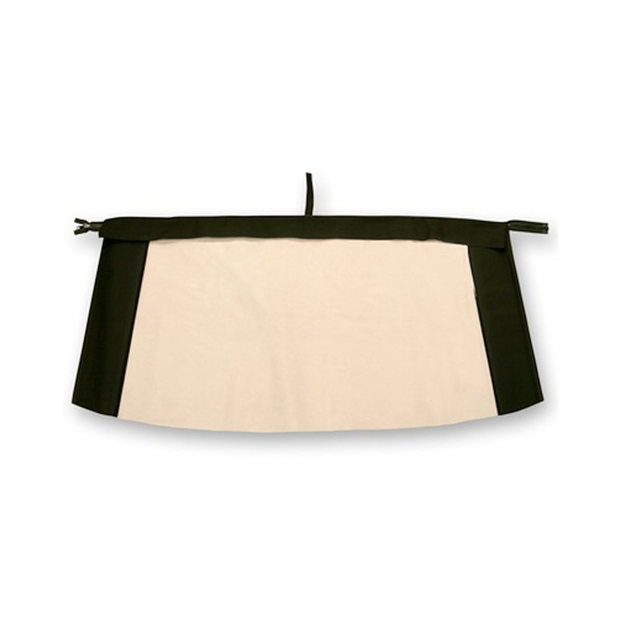 Scott Drake Plastic Convertible Top Rear Window (Black) - C5ZZ-7652500-PB