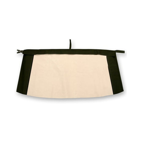 Scott Drake Plastic Convertible Top Rear Window (Black) - C5ZZ-7652500-PB