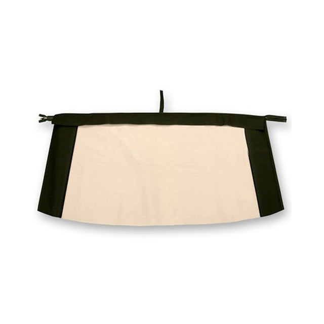 Scott Drake Plastic Convertible Top Rear Window (Black) - C5ZZ-7652500-PB