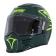 Simpson Motorcycle Speed Bandit Helmet - 12 O'clock Green - Double Extra Large - SPB1272X
