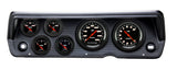 Classic Instruments 70-76 DUSTER VELOCITY BLACK 6ga SET-MOPA - CDDU70VSB01CF