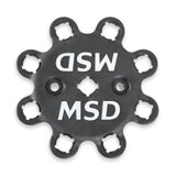 MSD Black Ford 351W Pro-Billet Distributor - 85783