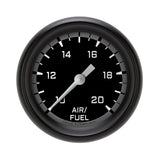 Classic Instruments Autocross Gray 2 5/8" Air Fuel Ratio Gauge - AX394GBPF