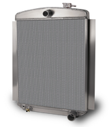AFCO 1947-55 GM Truck Aluminum Radiator - Chevy Engine - 80138-B-NA-N 80138-S-NA-N