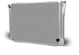 AFCO Aluminum Radiator Circle Track 28 Inch Single Pass Chevy 16AN Inlet - 80130N-16 80130N-16