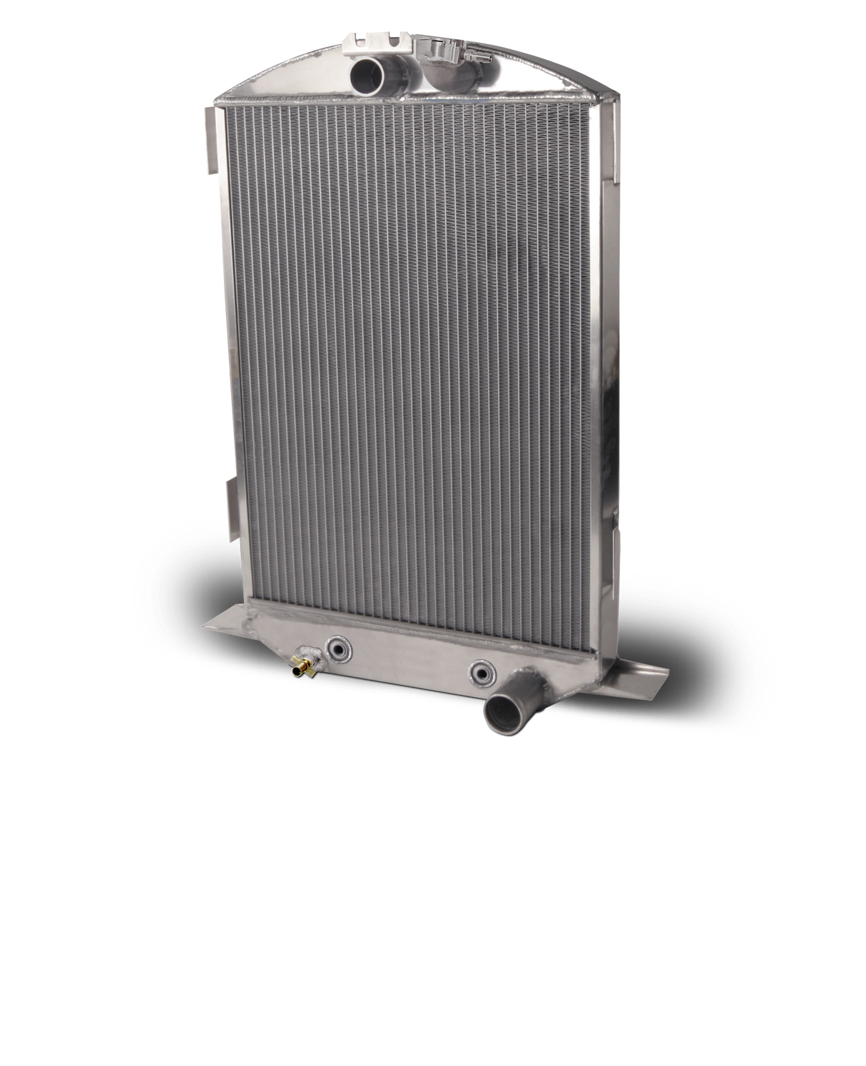 AFCO 1932 Ford Car Aluminum Radiator Series - Chevy Engine - 80145-B-NA-N 80145-S-NA-N
