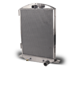 AFCO 1932 Ford Car Aluminum Radiator Series - Chevy Engine - 80145-B-NA-N 80145-S-NA-N